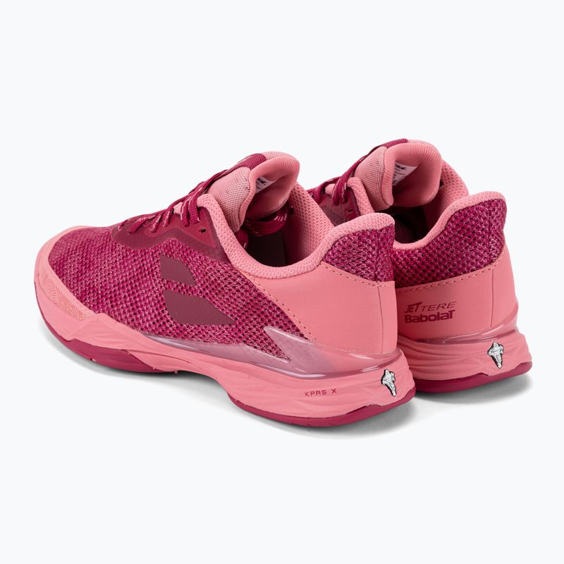 Babolat dámska tenisová obuv Jet Tere Ac red 31F21651 3