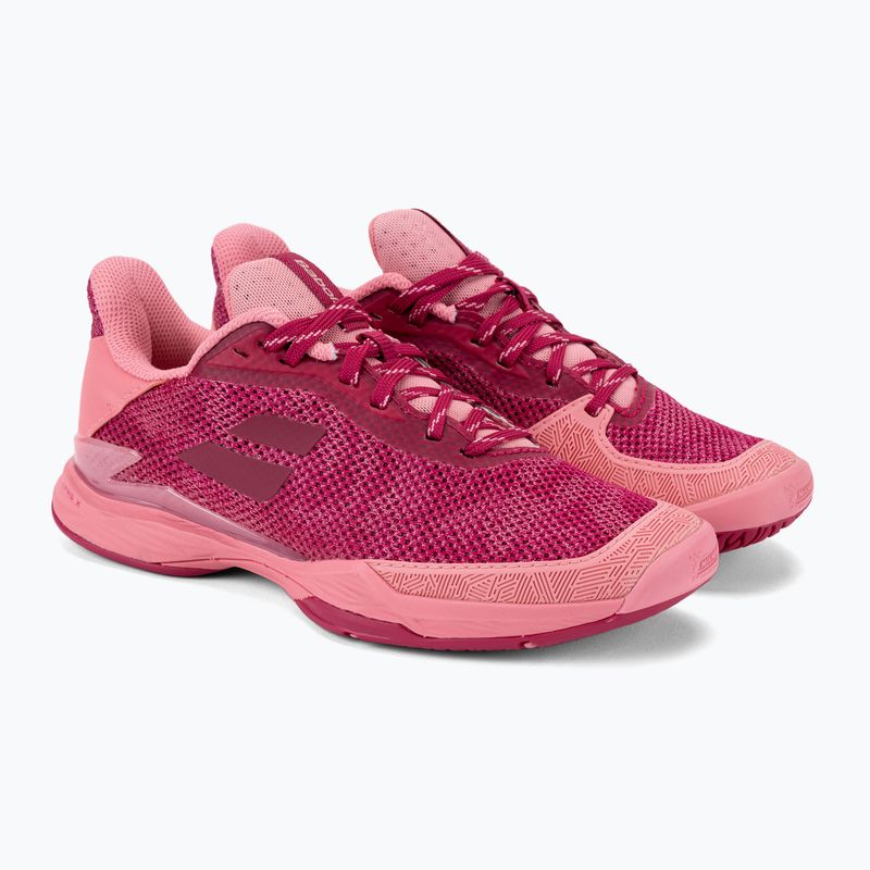 Babolat dámska tenisová obuv Jet Tere Ac red 31F21651 5