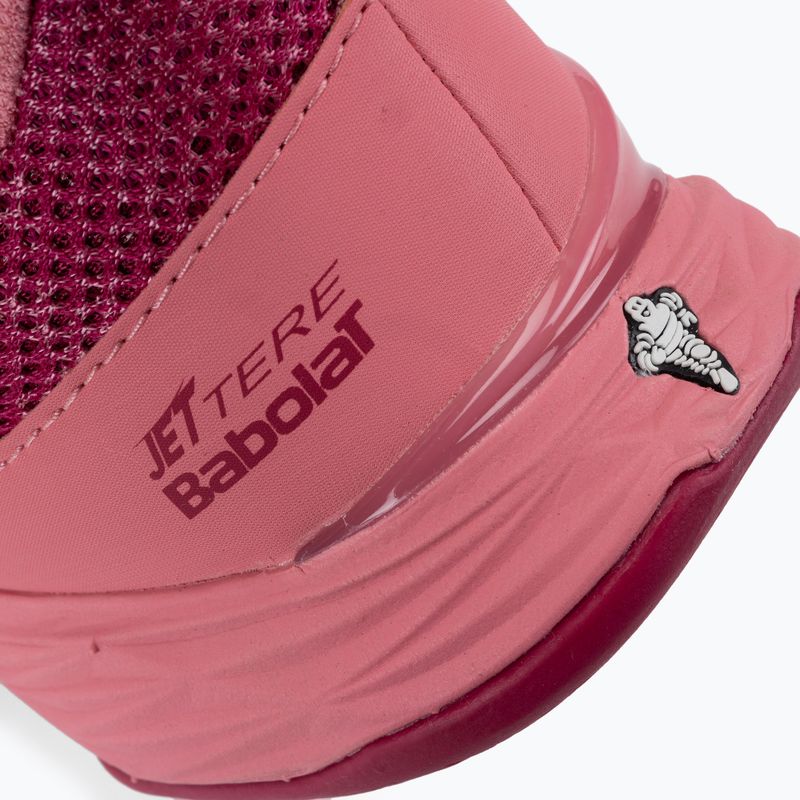Babolat dámska tenisová obuv Jet Tere Ac red 31F21651 8