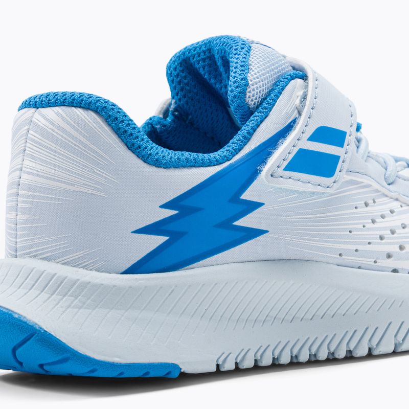 Tenisová obuv Babolat Pulsion AC Kid modrá 32F21518 7