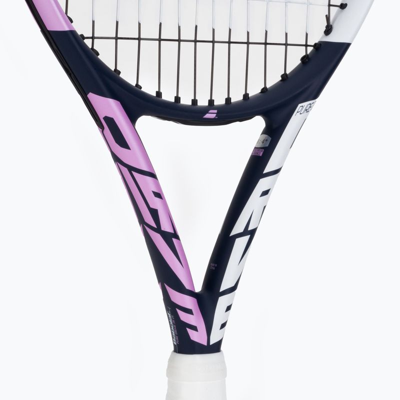 Tenisová raketa Babolat Pure Drive Junior 25 Girl modrá 140422 3