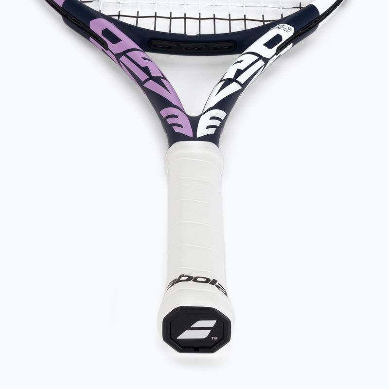 Tenisová raketa Babolat Pure Drive Junior 26 Girl modrá 140424 5