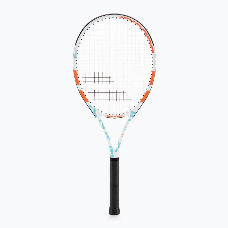 Dámska tenisová raketa Babolat Evoke 102 Woman N white 121225