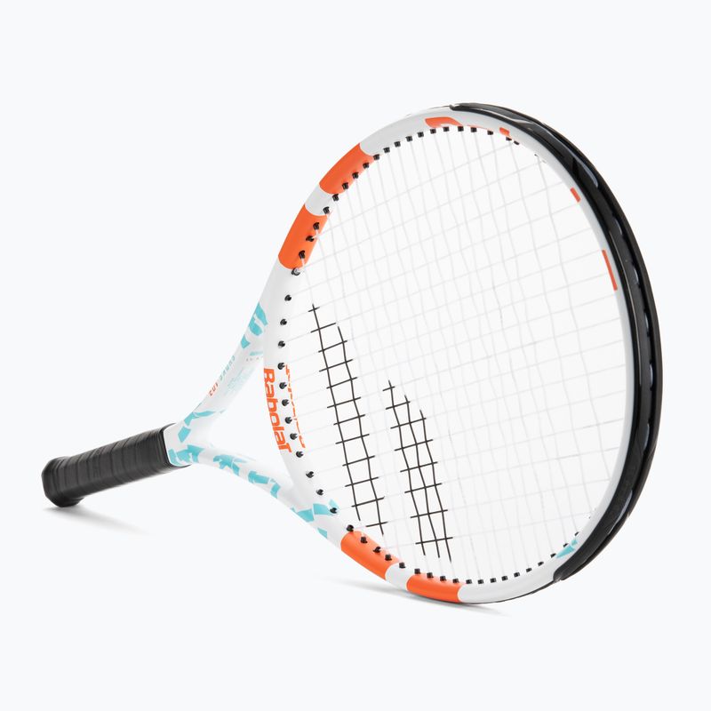 Dámska tenisová raketa Babolat Evoke 102 Woman N white 121225 2