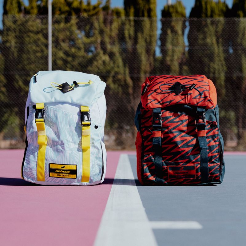 Detský tenisový batoh Babolat Club Junior Boy 16 l blue/red 753096 10
