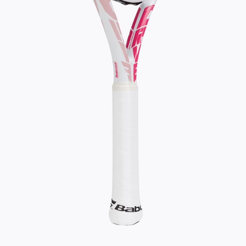 Detská tenisová raketa Babolat Drive Jr 23' Girl biela 140427 4