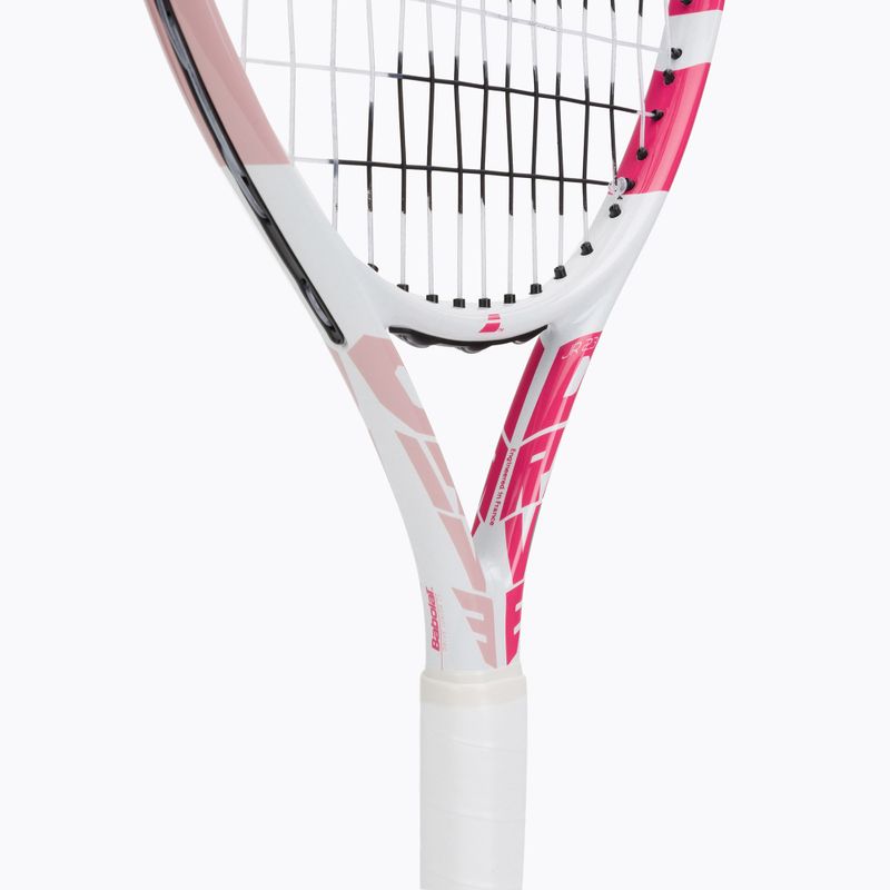 Detská tenisová raketa Babolat Drive Jr 23' Girl biela 140427 5