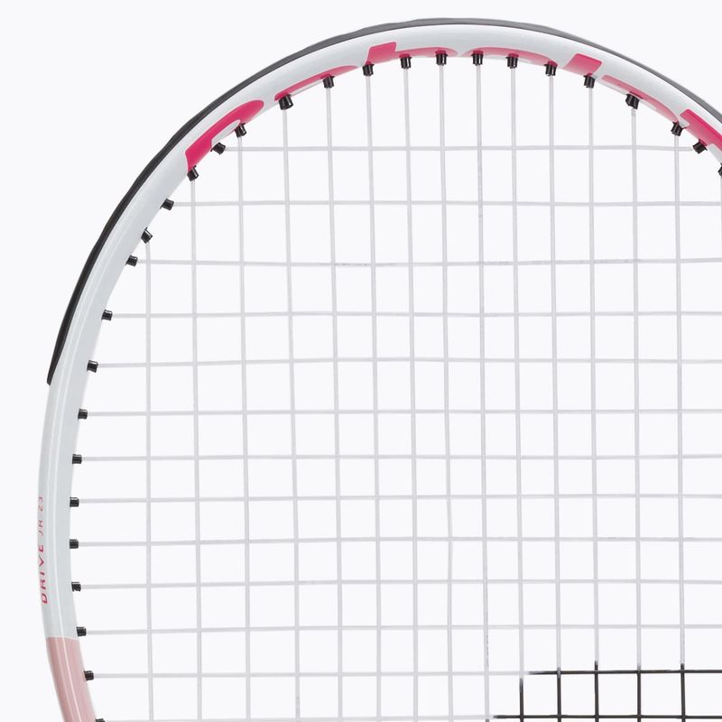 Detská tenisová raketa Babolat Drive Jr 23' Girl biela 140427 6