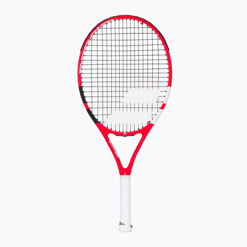 Detská tenisová raketa Babolat Strike Jr 24 červená 140432
