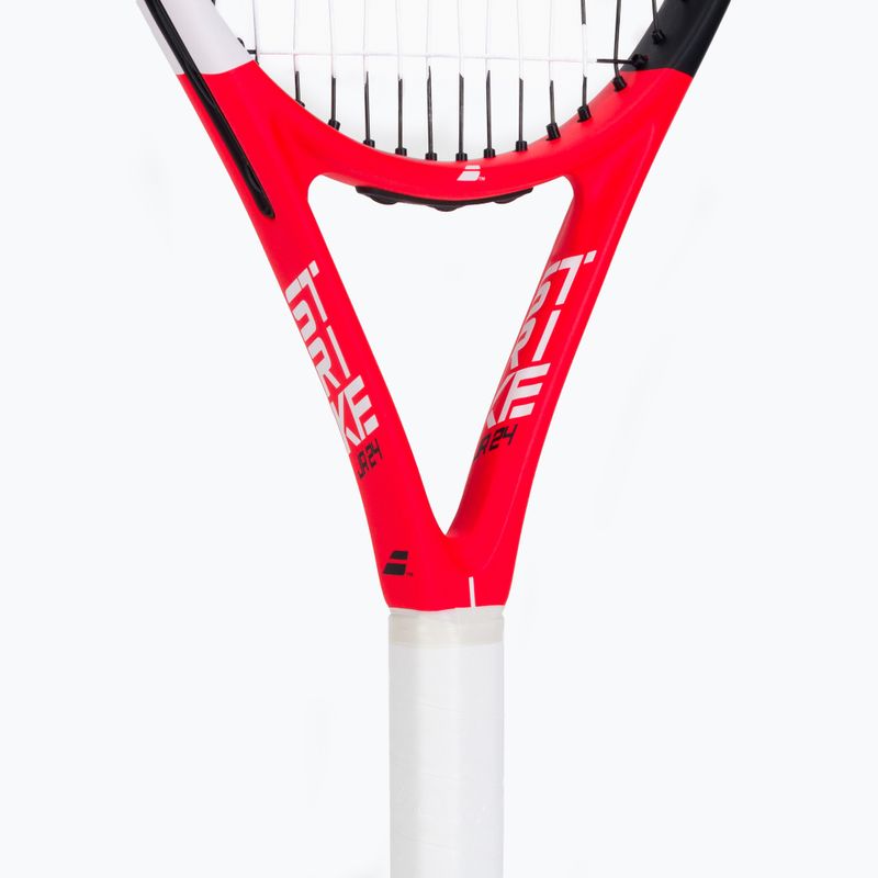 Detská tenisová raketa Babolat Strike Jr 24 červená 140432 3