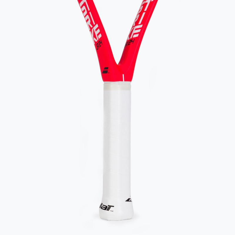 Detská tenisová raketa Babolat Strike Jr 24 červená 140432 4