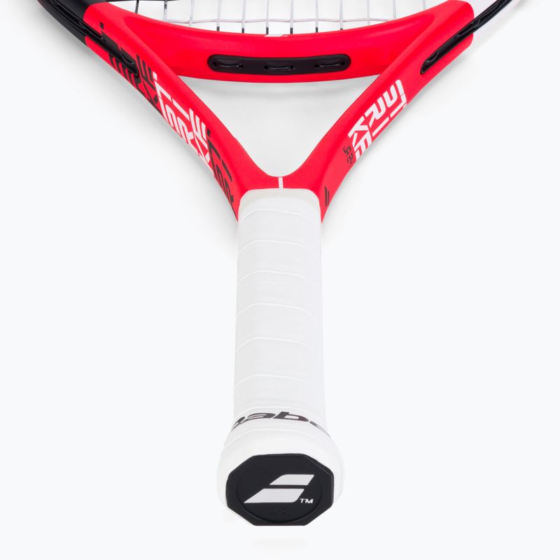 Detská tenisová raketa Babolat Strike Jr 24 červená 140432 5