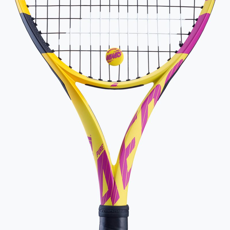 Babolat Vamos Damp Reefs 2 ks fialová/žltá 700118 3