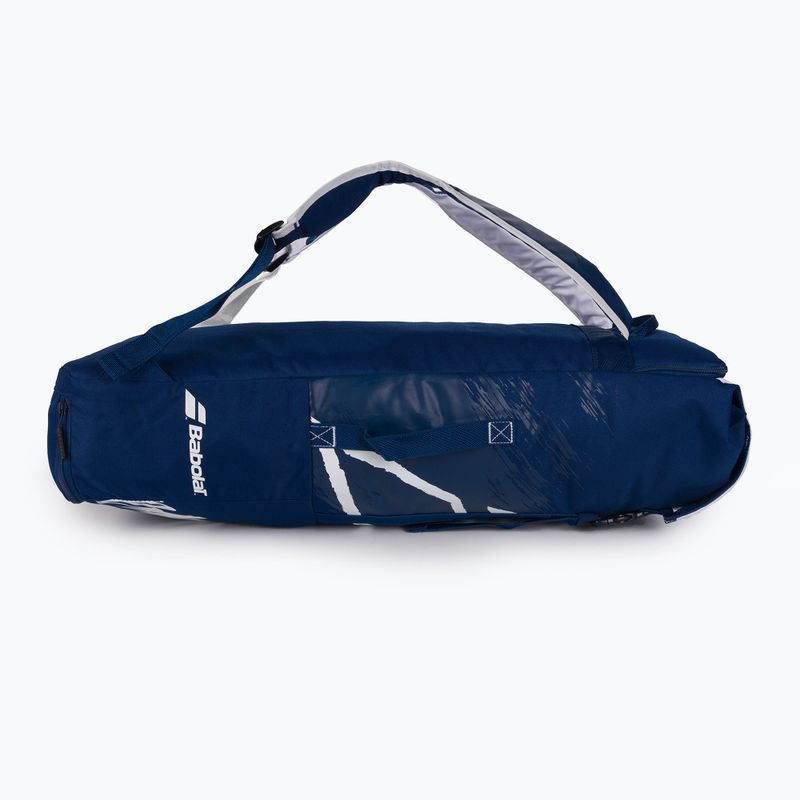 BabolatBackrack 2 bedmintonový batoh modro-biely 189521