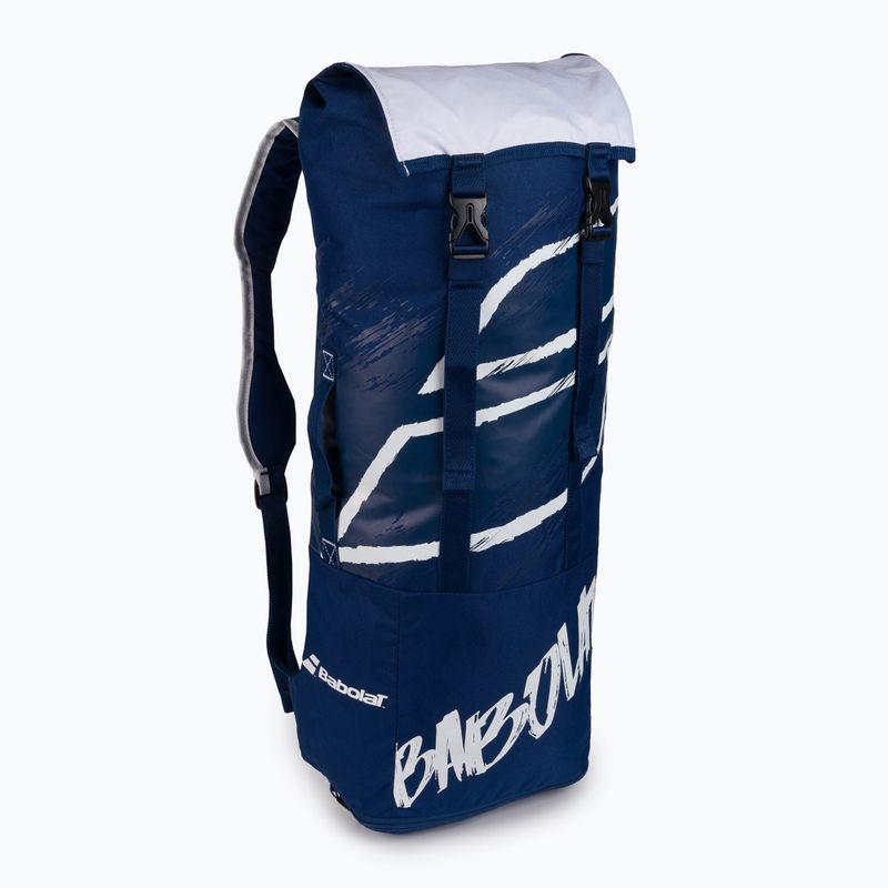BabolatBackrack 2 bedmintonový batoh modro-biely 189521 2