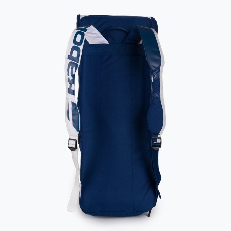 BabolatBackrack 2 bedmintonový batoh modro-biely 189521 3