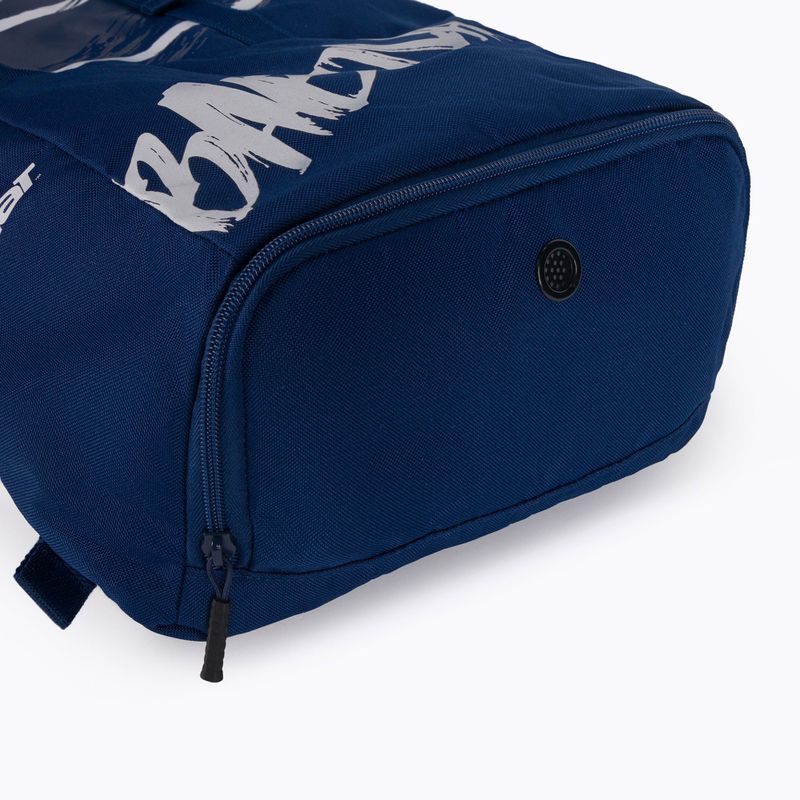 BabolatBackrack 2 bedmintonový batoh modro-biely 189521 6