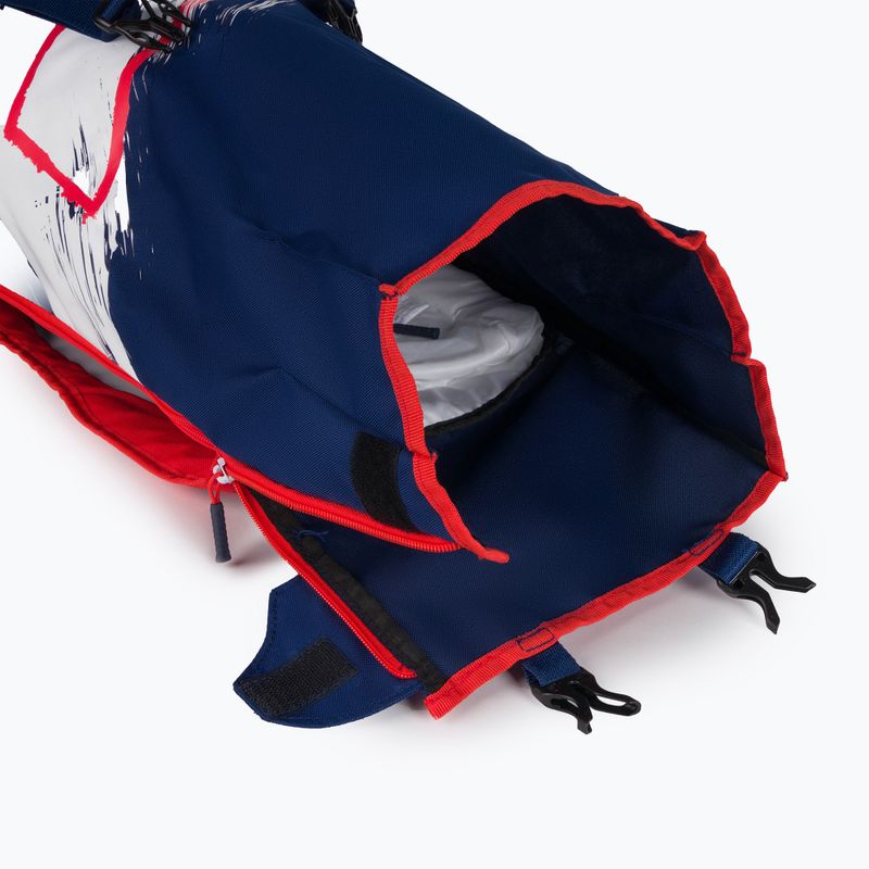 Babolat bedmintonový batoh bad.Backrack 2 modrý, biely a červený 189522 7