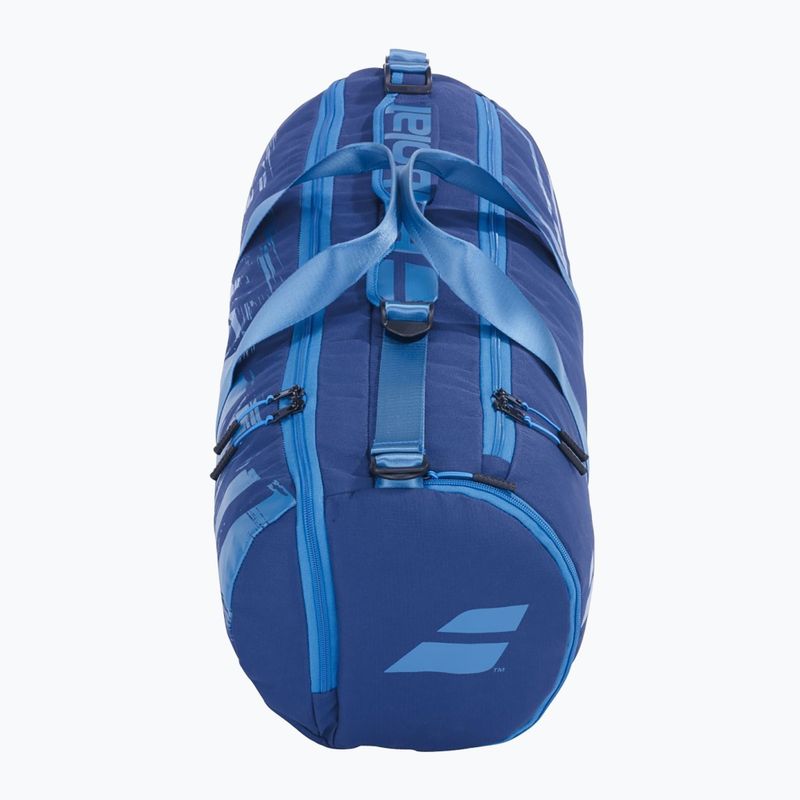 Bedmintonová taška Babolat  Duffle Rack 33 l navy/blue 3
