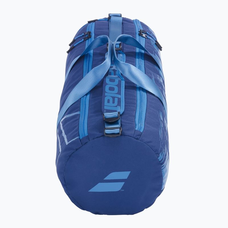 Bedmintonová taška Babolat  Duffle Rack 33 l navy/blue 4