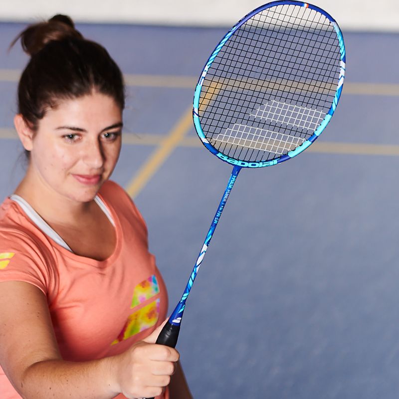 Babolat 22 I-Pulse Essential bedmintonová raketa modrá 190821 8