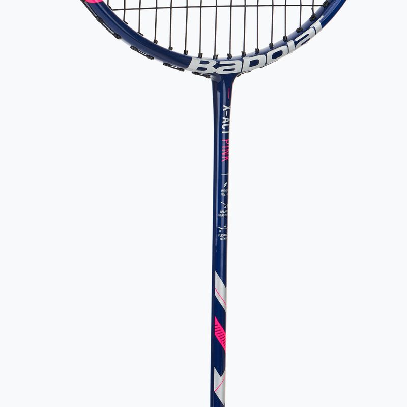 Bedmintonová raketa Babolat X-Act pink 4