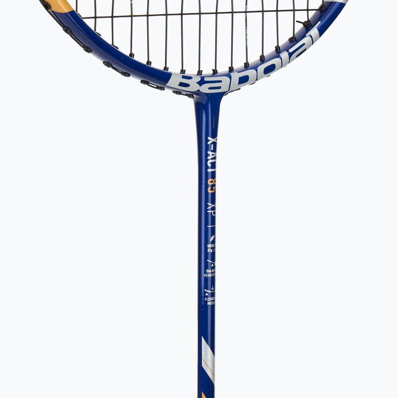 Bedmintonová raketa Babolat X-Act 85XP 4