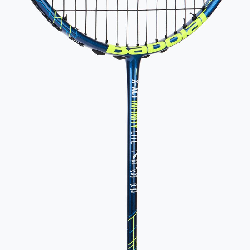Bedmintonová raketa Babolat X-Act Infinity Lite 4