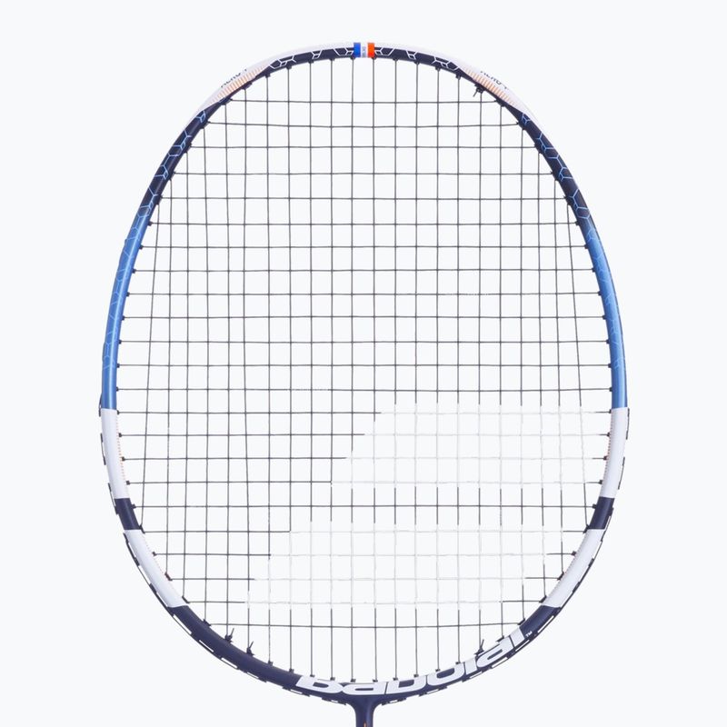 Bedmintonová raketa Babolat Satelite Gravity 74 Strung FC 4