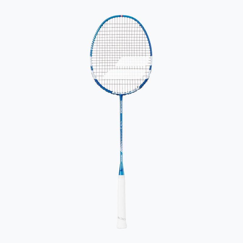 Babolat 22 Satelite Origin Essential Strung FC bedmintonová raketa modrá 191369