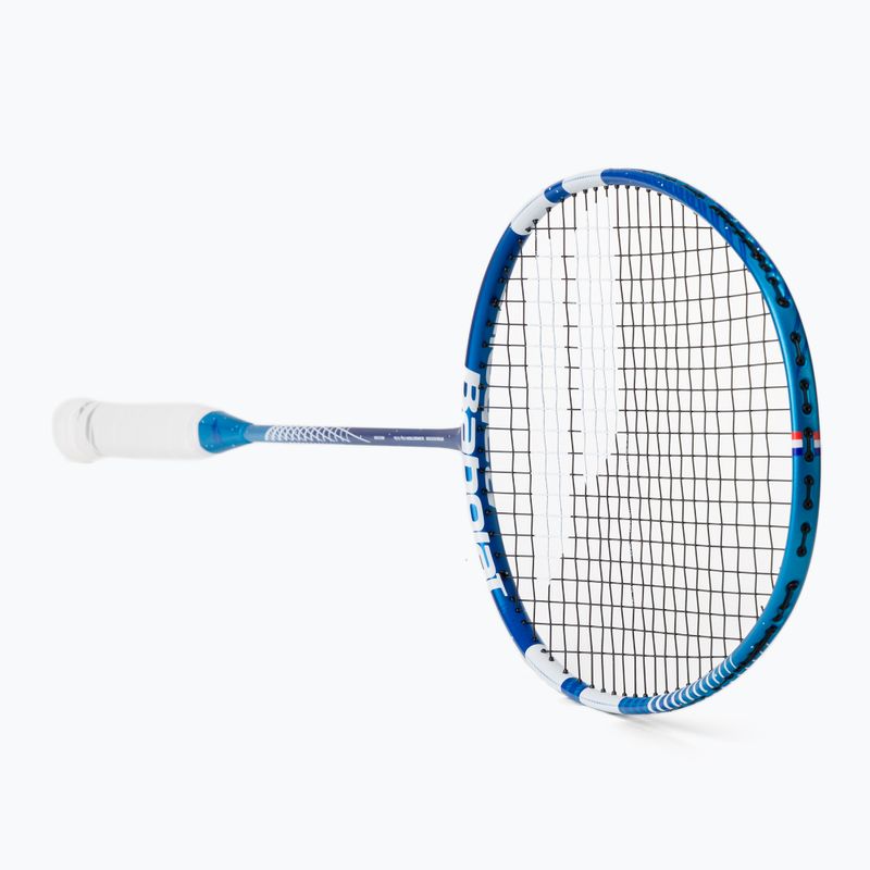 Babolat 22 Satelite Origin Essential Strung FC bedmintonová raketa modrá 191369 2