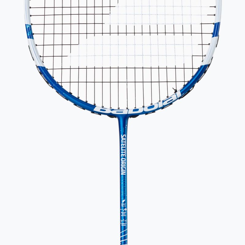 Babolat 22 Satelite Origin Essential Strung FC bedmintonová raketa modrá 191369 4