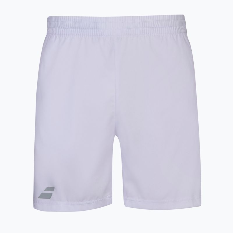 Babolat Play pánske tenisové šortky biele 3MP1061