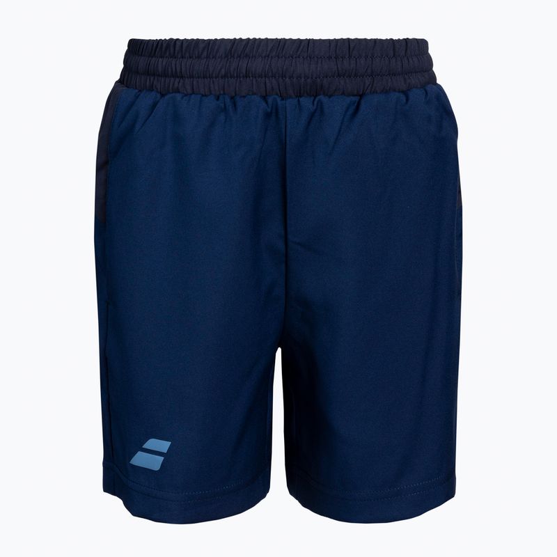 Detské tenisové šortky Babolat Play navy blue 3BP1061
