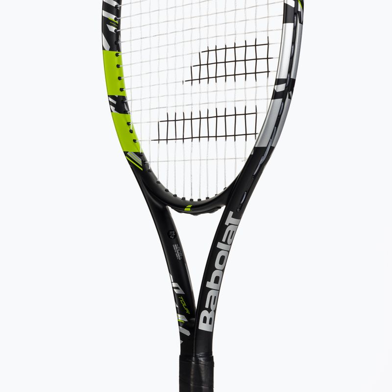 Tenisová raketa Babolat Pulsion Tour black 121229 4