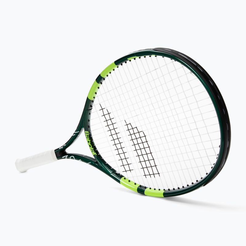 Tenisová raketa Babolat Wimbledon 27 zelená 0B47 121232 2