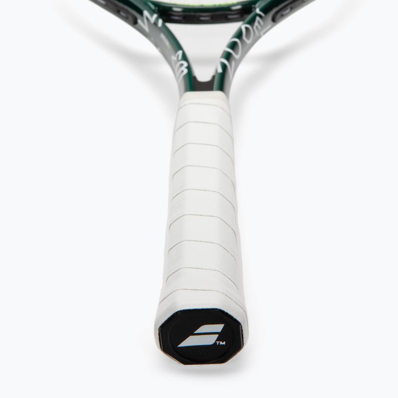 Tenisová raketa Babolat Wimbledon 27 zelená 0B47 121232 3