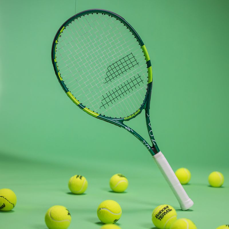 Tenisová raketa Babolat Wimbledon 27 zelená 0B47 121232 7