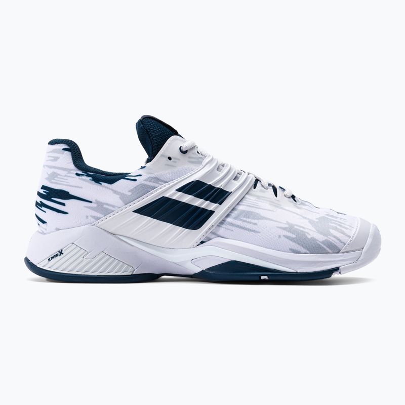 Babolat Propulse Fury AC pánska tenisová obuv white 30S22208