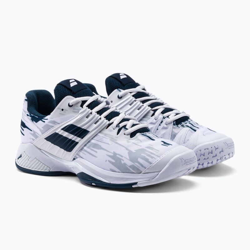 Babolat Propulse Fury AC pánska tenisová obuv white 30S22208 4