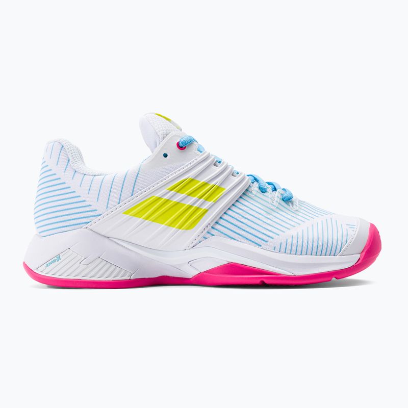 Dámska tenisová obuv Babolat 22 Propulse Fury Clay white 31S22554 2