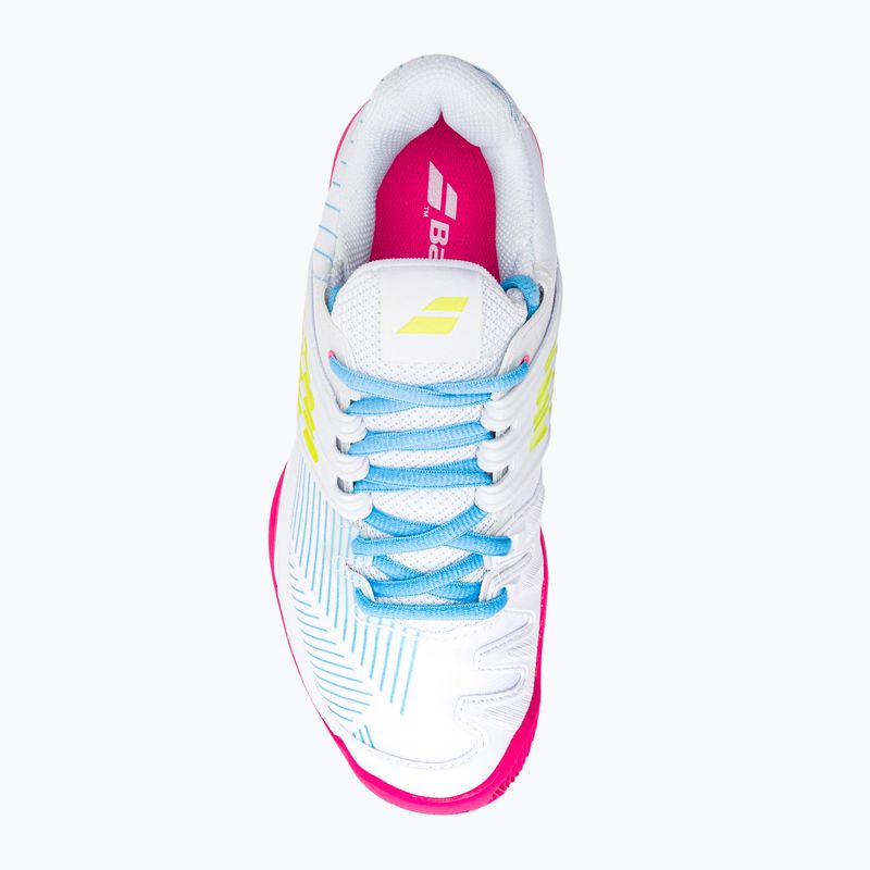 Dámska tenisová obuv Babolat 22 Propulse Fury Clay white 31S22554 6