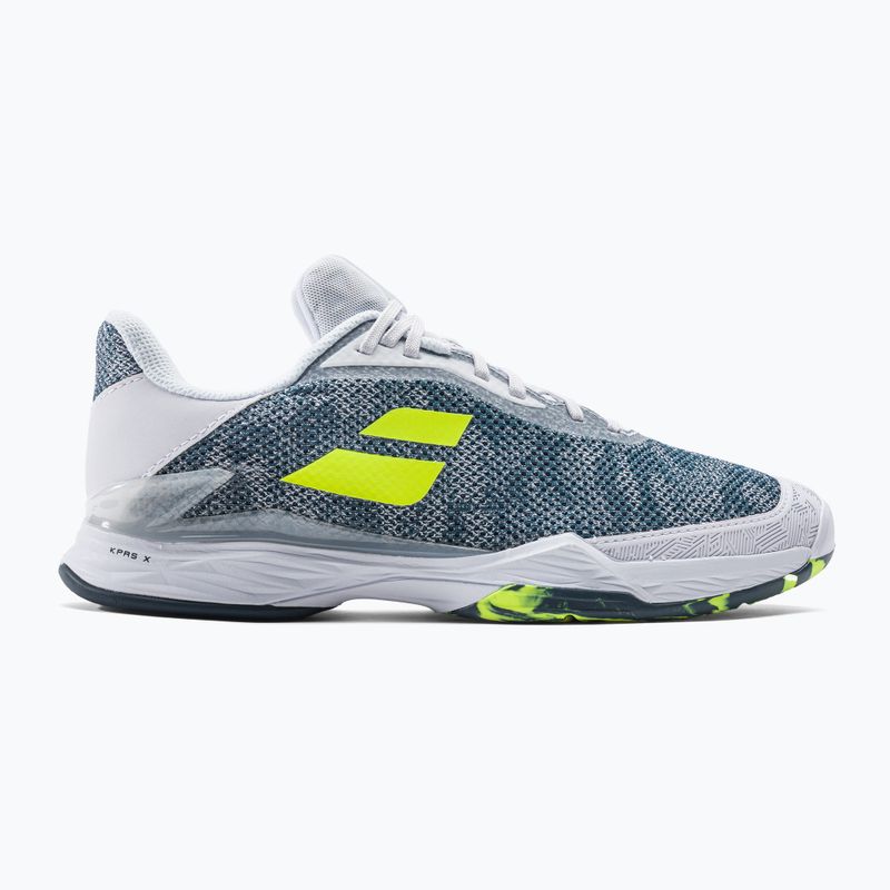 Pánska tenisová obuv Babolat 22 Jet Tere Clay grey 30S22650 2