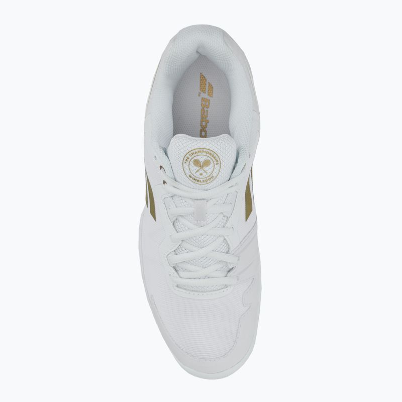 Babolat pánska tenisová obuv 22 SFX3 All Court Wimbledon white 30S22550 6