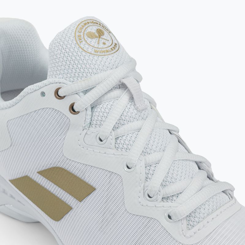 Babolat pánska tenisová obuv 22 SFX3 All Court Wimbledon white 30S22550 8