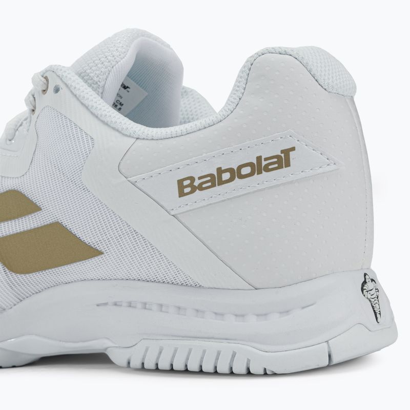 Babolat pánska tenisová obuv 22 SFX3 All Court Wimbledon white 30S22550 10