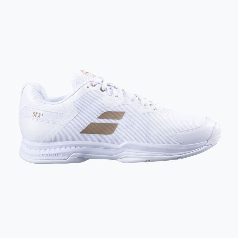 Babolat pánska tenisová obuv 22 SFX3 All Court Wimbledon white 30S22550 12