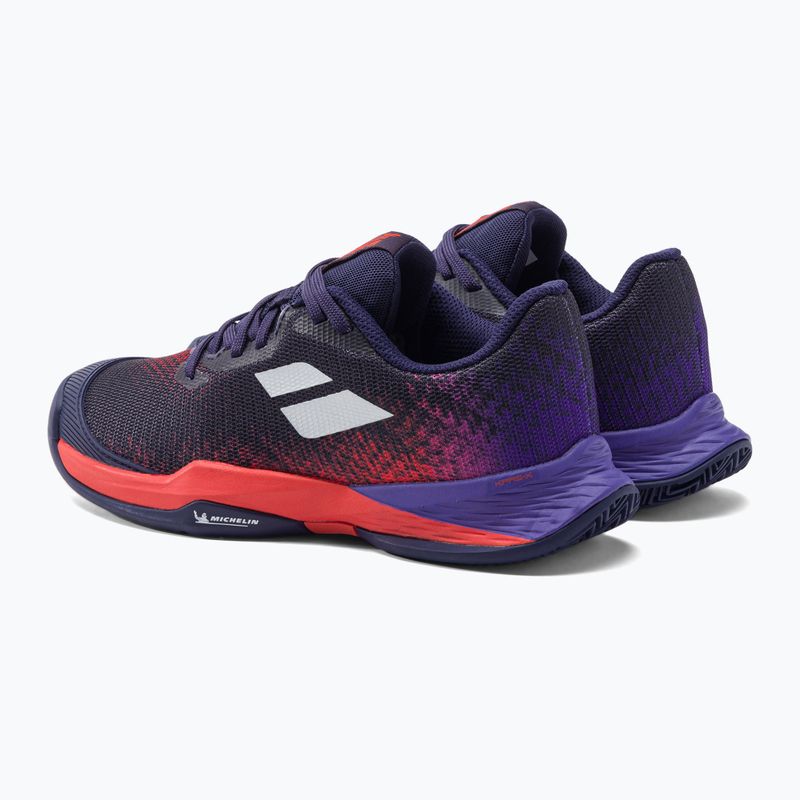 Detská tenisová obuv Babolat 22 Jet Mach 3 Clay blue ribbon 33S22730 3