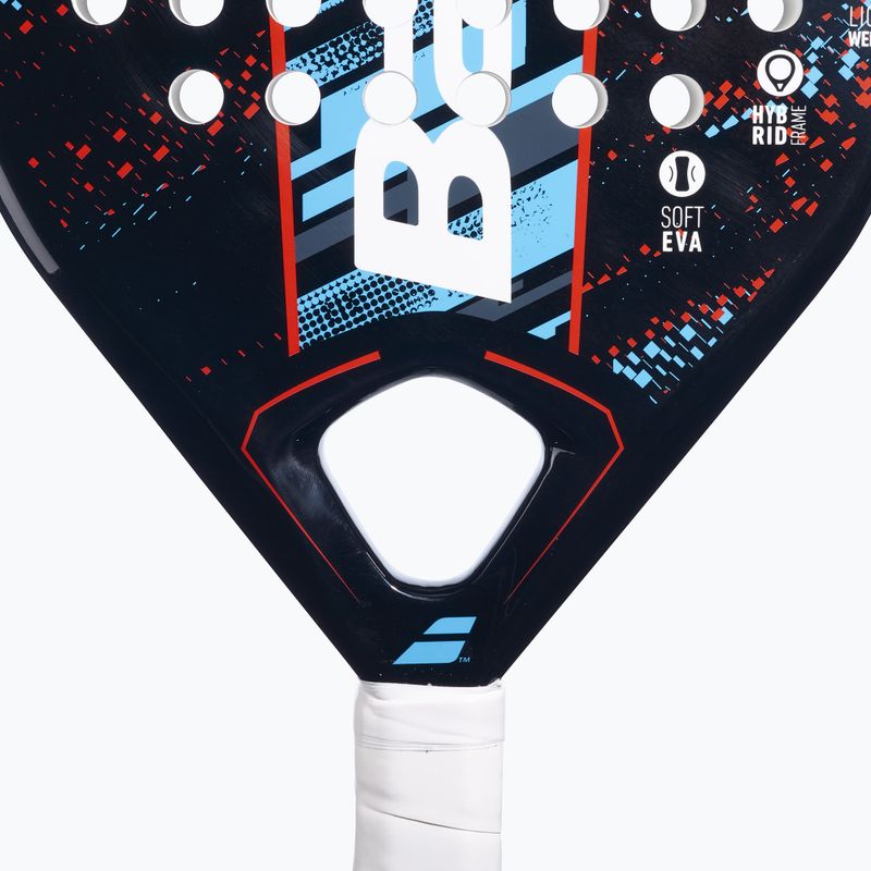 Raketa Babolat Reflex s pádlom námornícka modrá 150113 9