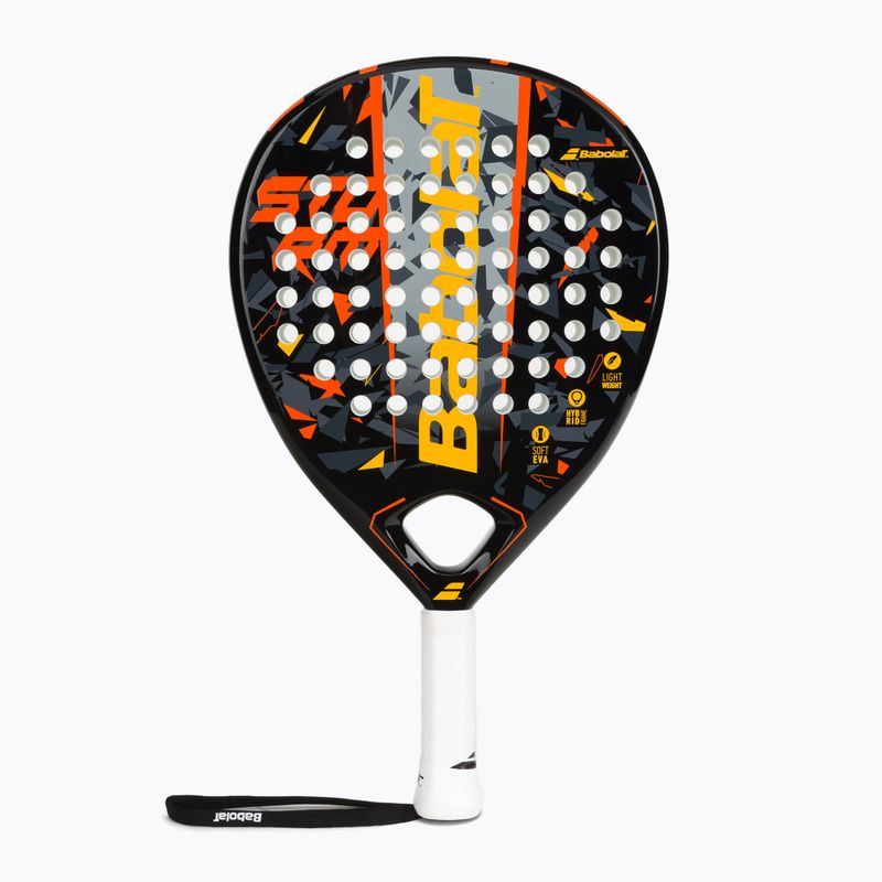 Pádlo Babolat Storm čierne 150114
